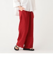 ワッシャー リラックス パンツ