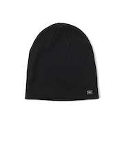 シンプル リブ ビーニー