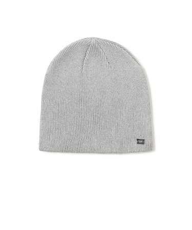 シンプル リブ ビーニー