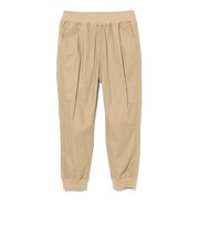 麻混 ジョグ パンツ