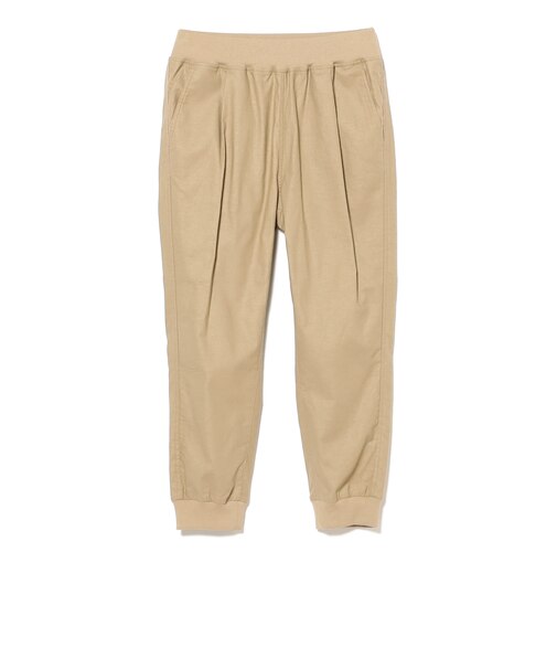 麻混 ジョグ パンツ