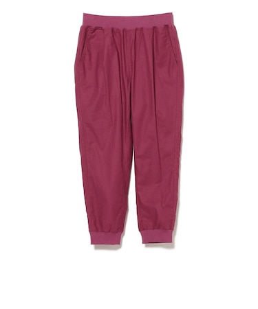 麻混 ジョグ パンツ