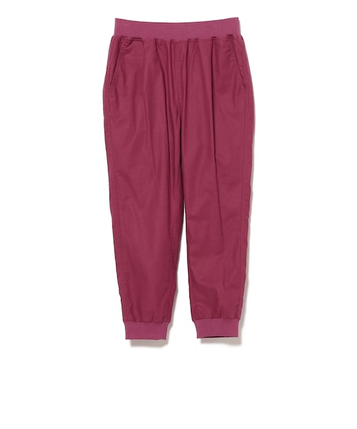 麻混 ジョグ パンツ