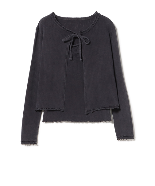 ヴィンテージ風 ツインカットソー（セットアイテム）