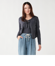 ヴィンテージ風 ツインカットソー（セットアイテム）