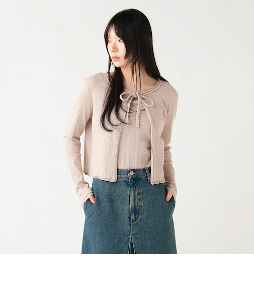 ヴィンテージ風 カットツイン（セットアイテム）