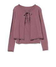 ヴィンテージ風 ツインカットソー（セットアイテム）