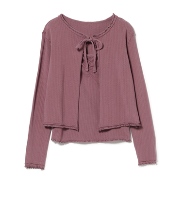 ヴィンテージ風 ツインカットソー（セットアイテム）