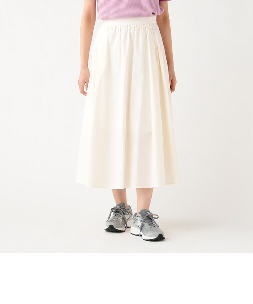 サイド切り替え フレア スカート