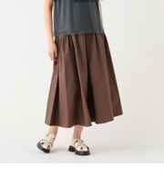 サイド切り替え フレア スカート