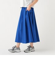 サイド切り替え フレア スカート