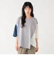 ビッグ ブロッキング プルオーバー