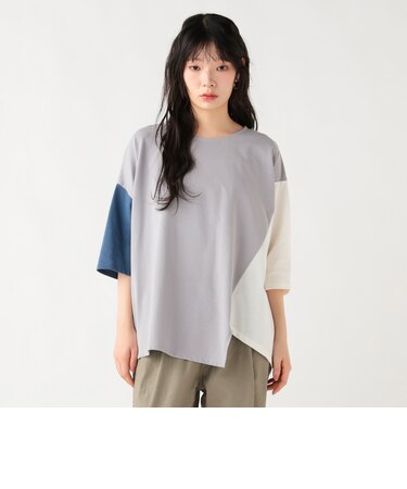 ビッグ ブロッキング プルオーバー