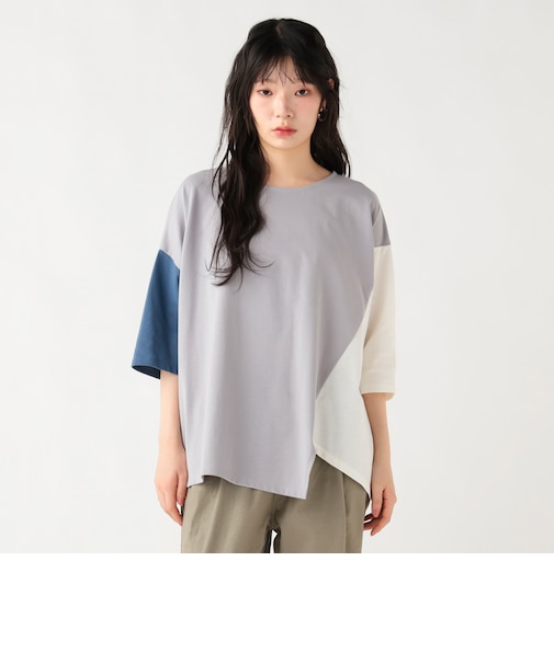 ビッグ ブロッキング プルオーバー