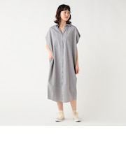 オーバーショルダー ワンピース