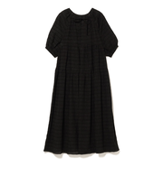 ワッシャー ティアードワンピース