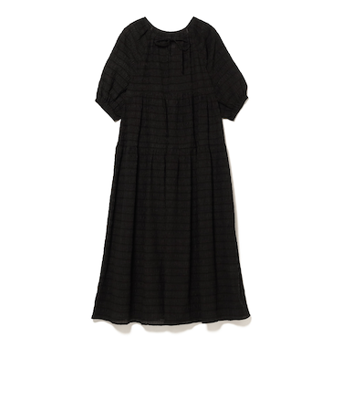 ワッシャー ティアードワンピース