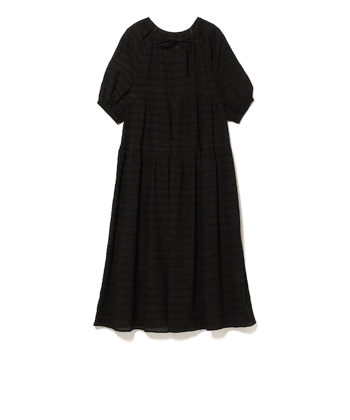 ワッシャー ティアードワンピース