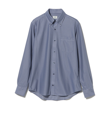 トリコット イージーケア ボタンダウンシャツ