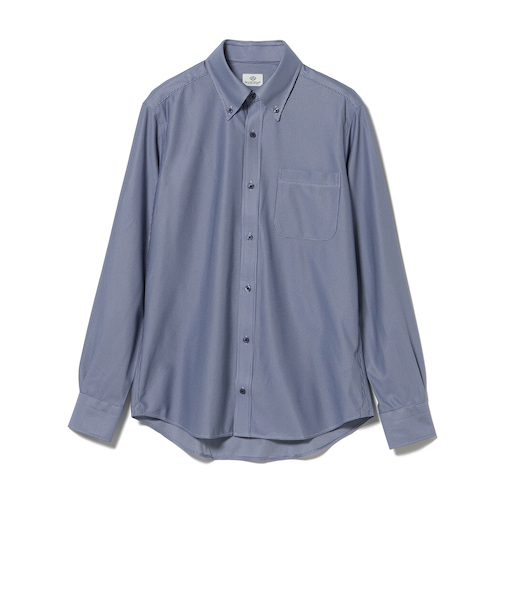 トリコット イージーケア ボタンダウンシャツ