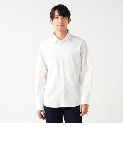 ラグジュアリー ポンチ シャツ