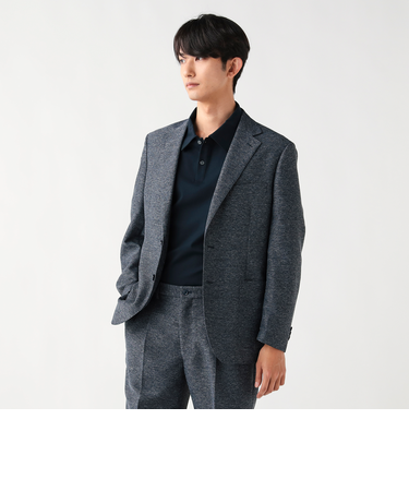 テックカラミ 2ボタン ジャケット（セットアップ対応）