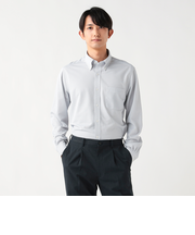 ツイル イージーケア ボタンダウンシャツ