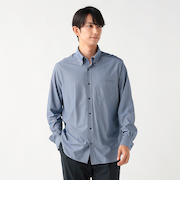 ツイル イージーケア ボタンダウンシャツ