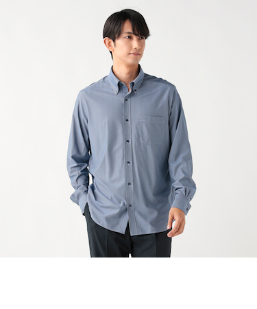 ツイル イージーケア ボタンダウンシャツ