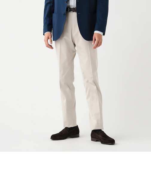 シャンブレーチノ スラックス