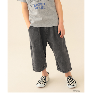 クロップド デニム 2026SS(90~150cm)