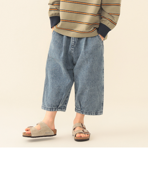 クロップド デニム 2026SS(90~150cm)