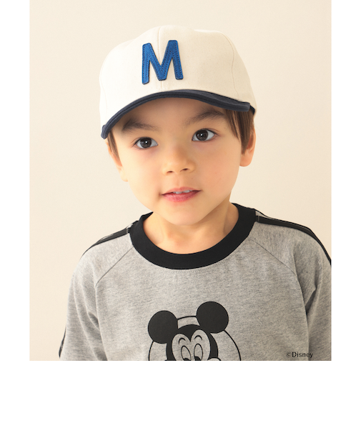 アルファベット ワッペン ツイル キャップ 2026SS