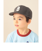 アルファベット ワッペン ツイル キャップ 2026SS