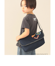 【COLLABORATION】最強王図鑑 / ショルダーバッグ 2026SS