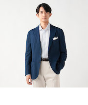 COOLMAX(R) 鹿の子 3ボタン ジャケット