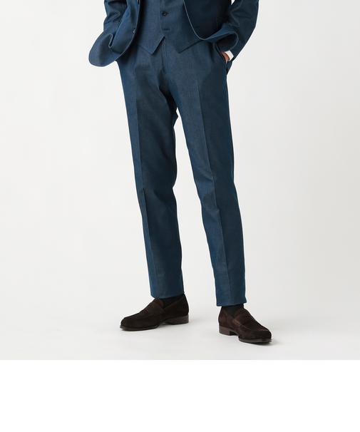 ストレッチデニム スラックス（セットアップ対応）