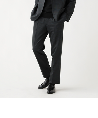 ウールミックス ストレッチ イージースラックス（セットアップ対応）