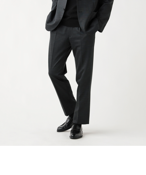 ウールミックス ストレッチ イージースラックス（セットアップ対応）