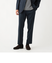 ウールミックス ストレッチ イージースラックス（セットアップ対応）