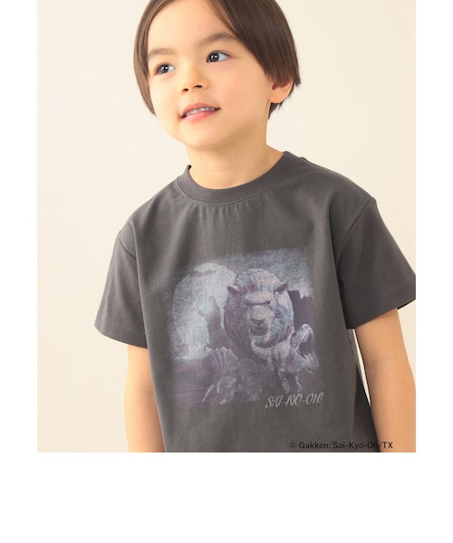 COLLABORATION】最強王図鑑 / Tシャツ 2026SS（100～150cm）プチプラ