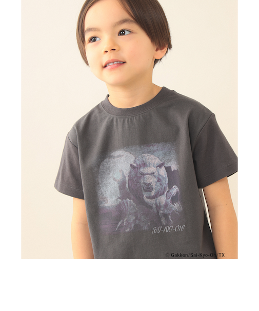 【COLLABORATION】最強王図鑑 / Tシャツ 2026SS(100~150cm)