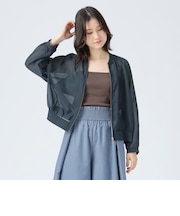 バックヨーク シアー ブルゾン