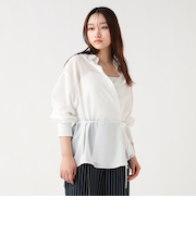 2WAY シアーシャツ