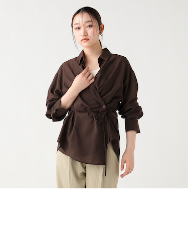 2WAY シアーシャツ