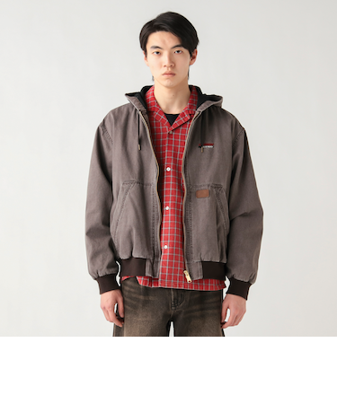 GMS コットンダック フーディー ブルゾン