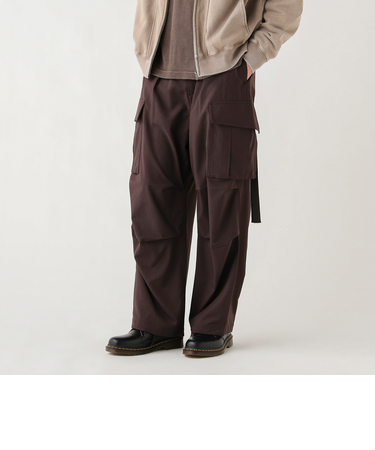 ワイド バルーン カーゴパンツ（吸水速乾）