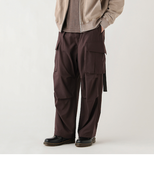 ワイド バルーン カーゴパンツ（吸水速乾）