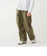 ワイド バルーン カーゴパンツ（吸水速乾）