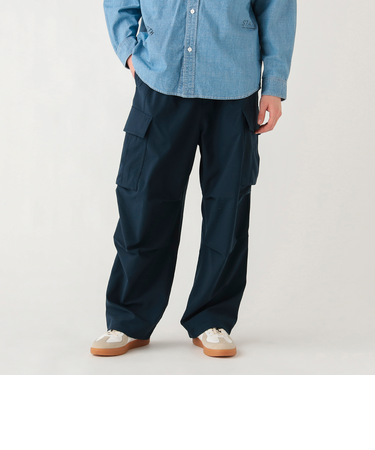 ワイド バルーン カーゴパンツ（吸水速乾）